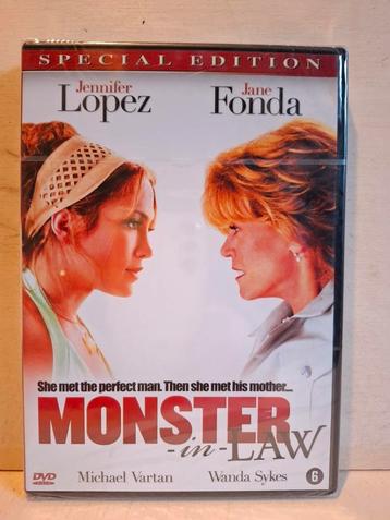 Monster-in-Law - Jennifer Lopez ‧ Komedie/Romantiek ‧ DVD  beschikbaar voor biedingen