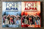 Fort Alpha, de complete serie, seizoen 1 en 2, Cd's en Dvd's, Dvd's | Tv en Series, Ophalen of Verzenden, Zo goed als nieuw