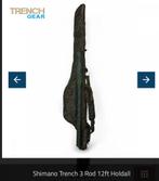 Shimano Trench Hengelfoedraal voor 12 ft, Watersport en Boten, Hengelsport | Karpervissen, Ophalen of Verzenden, Zo goed als nieuw