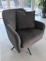 Riviera Maison draai fauteuil, Huis en Inrichting, Fauteuils, Ophalen, Gebruikt, Minder dan 75 cm, Stof