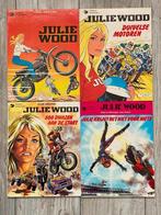 Julie Wood (Jean Graton) Dargaud/Oberon 1e 4 delen nwstaat, Jean Graton, Ophalen of Verzenden, Zo goed als nieuw, Meerdere stripboeken