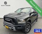 Dodge Ram 1500 4X4 5.7 V8 4x4 Crew Cab 5'7 Rebel Schuifdak, Auto's, Automaat, Lichtsensor, Gebruikt, 5654 cc