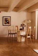Travertin Eettafel Ovaal, Ophalen, Overige materialen, Gebruikt, Jaren 60