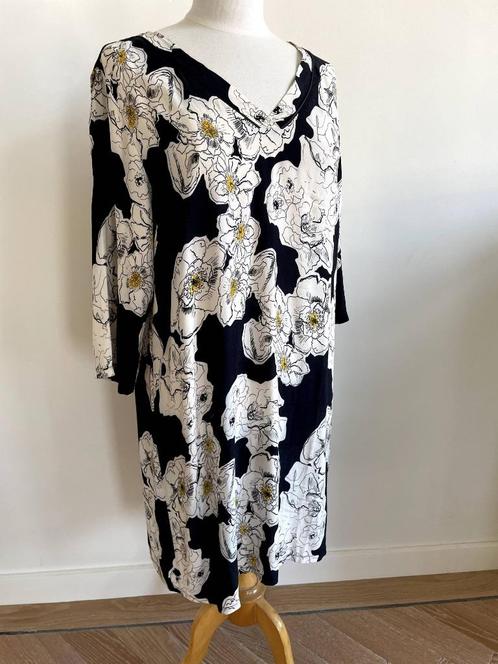 La Fee Maraboutee: Luchtig, soepel zomerjurkje . Maat 42, Kleding | Dames, Jurken, Zo goed als nieuw, Maat 42/44 (L), Geel, Knielengte