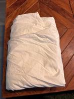 Hoeslaken Matrastopper Ullvide 160x200, Ophalen, Tweepersoons, Zo goed als nieuw, Wit