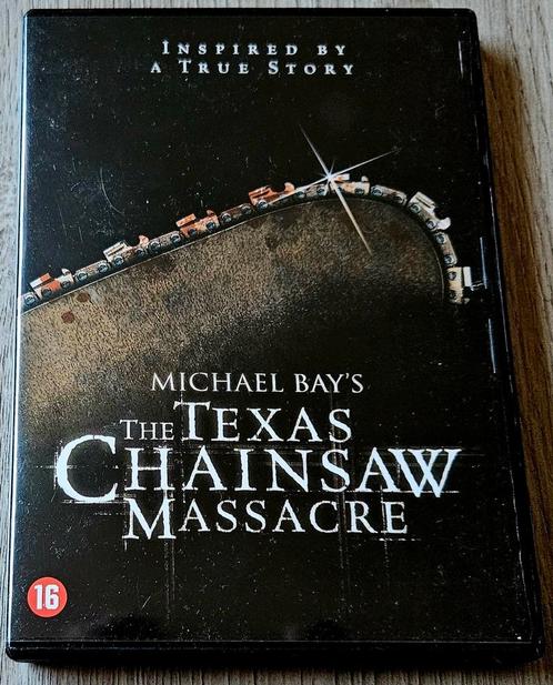 The Texas Chainsaw Massacre DVD, Cd's en Dvd's, Dvd's | Horror, Zo goed als nieuw, Vanaf 16 jaar, Ophalen of Verzenden