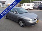 SEAT Ibiza 1.4-16V Sensation (bj 2006), Voorwielaandrijving, Gebruikt, Zwart, 4 cilinders