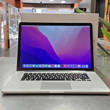 Macbook Pro 15 inch 2015 | i7 16GB 256GB SSD beschikbaar voor biedingen