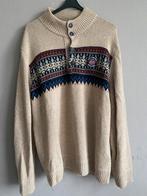 Pullover wol, met knopen mt 3XL, Kleding | Heren, Ophalen of Verzenden, Zo goed als nieuw