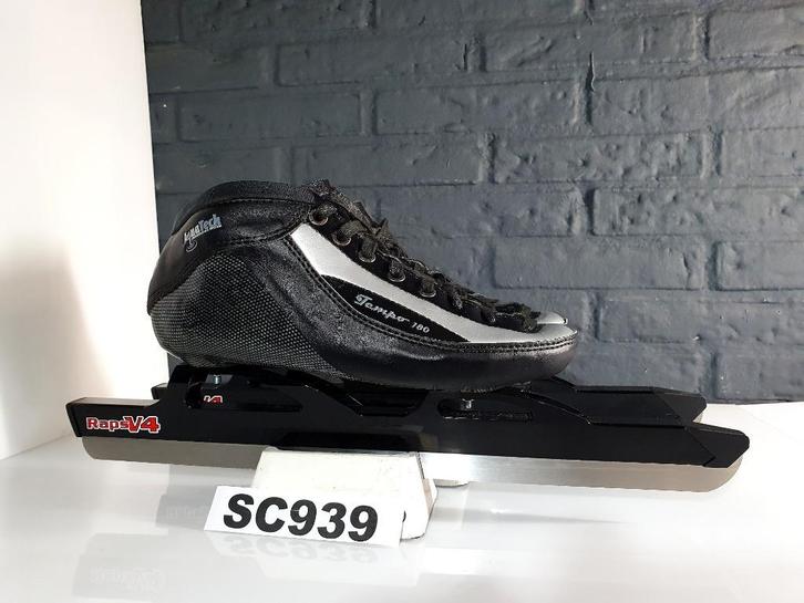 Luigino Tempo 180 Raps V4 Schaatsen Noren Schaats Maat 37, Sport en Fitness, Schaatsen, Nieuw, Overige typen, Raps, Verzenden