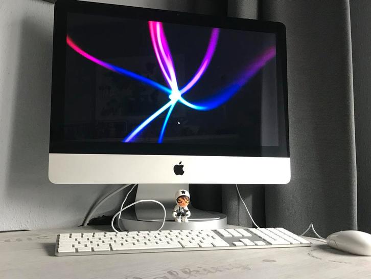 iMac 21.5-inch, Mid 2010 - uitstekend werkend, Computers en Software, Apple Desktops, Gebruikt, iMac, HDD, 3 tot 4 Ghz, 4 GB, Ophalen of Verzenden