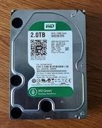 2Tb harddisk, Computers en Software, Harde schijven, Ophalen of Verzenden, Zo goed als nieuw, Desktop
