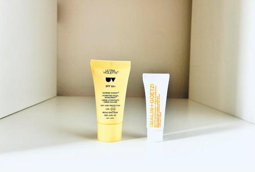 Luxe SPF Sun Protection Setje☀️🌻☀️, Sieraden, Tassen en Uiterlijk, Uiterlijk | Gezichtsverzorging, Nieuw, Verzorging, Ophalen of Verzenden