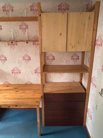 IKEA IVAR bureau / kastsysteem. Flexibel te monteren. - afbeelding 2