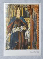 Goslar, raadhuis, huldigingszaal. Libische Sybille., Ophalen of Verzenden, 1980 tot heden, Ongelopen, Overige thema's