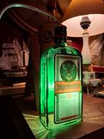 Jägermeister Fles Lamp - Bar/Mancave, Ophalen of Verzenden, Gebruikt, Overige typen