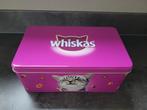 Nieuw Whiskas bewaar blik, Dieren en Toebehoren, Ophalen of Verzenden, Nieuw