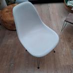 Witte Vitra Eames Stoel DSR chroom, Ophalen, Gebruikt, Wit, Design