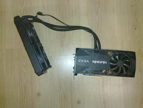 EVGA Nvidia GeForce RTX 2080 Ti Kingpin, Computers en Software, Videokaarten, Zo goed als nieuw, Nvidia, GDDR6, Ophalen of Verzenden
