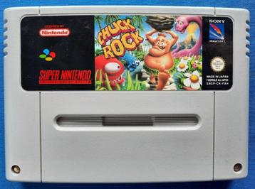 Chuck Rock - SNES beschikbaar voor biedingen