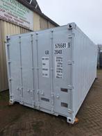Geïsoleerde 20ft Zeecontainer - Perfect voor Opslag, Ophalen