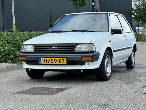 Toyota Starlet 1.3 DX MEENEEMPRIJS, Auto's, Toyota, Bedrijf, Te koop, Starlet, Benzine, Hatchback, Automaat, Origineel Nederlands