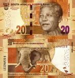zuid afrika 20 rand 2015 unc, Postzegels en Munten, Bankbiljetten | Afrika, Zuid-Afrika, Verzenden