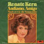 RENATE KERN - ANDIAMO AMIGO  VG+ STAAT  MOOIE !, Cd's en Dvd's, Ophalen of Verzenden, Zo goed als nieuw, Overige formaten, Levenslied of Smartlap