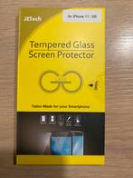 JETech Screenprotector iPhone 11/XR - Nieuw, Ophalen of Verzenden, Nieuw, Bescherming, Apple iPhone