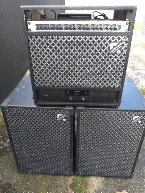 Ik doe mijn basinstallatie van de hand, Muziek en Instrumenten, Versterkers | Bas en Gitaar, Gebruikt, Basgitaar, 100 watt of meer