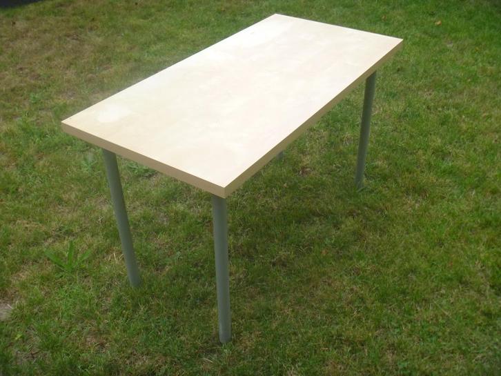 bijzettafel hobbytafel planttafel werktafel schuurtafel, Huis en Inrichting, Tafels | Bijzettafels, Gebruikt, Rechthoekig, 60 cm of meer