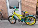 Fiets Loekie 16 inch, Ophalen, Gebruikt, 16 tot 20 inch, Zijwieltjes