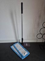 Optidee Dweilstok + 2 Kristal Dweilen, Huis en Inrichting, Schoonmaakartikelen, Ophalen of Verzenden, Mop of Dweil