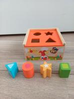 Joki en Jet vormenstoof van hout; compleet en in nieuwstaat!, Kinderen en Baby's, Speelgoed | Houten speelgoed, Ophalen of Verzenden