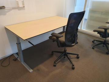 Gispen TM bureau / slinger bureau 180x80 beschikbaar voor biedingen