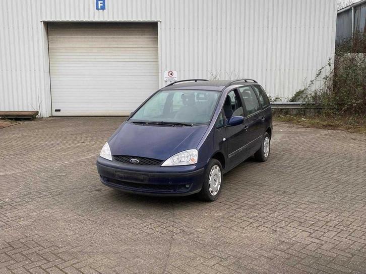 Ford Galaxy 2.3-16V Ghia -7 persoons, Auto's, Ford, Bedrijf, Galaxy, Overige brandstoffen, Overige carrosserieën, Handgeschakeld