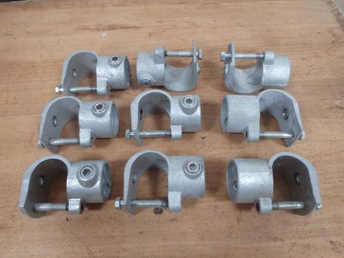 STEIGERBUIS KOPPELINGEN 42,4, Doe-het-zelf en Verbouw, IJzerwaren en Bevestigingsmiddelen, Nieuw, Overige typen, Minder dan 50 mm