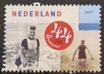 Nederland 2007 - nvph  2497a -  Strandpret toen en nu  - ao, Postzegels en Munten, Postzegels | Nederland, Na 1940, Verzenden