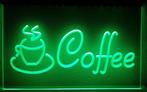 Coffee koffie 3D Led reclame decoratie verlichting, Lichtbak of (neon) lamp, Nieuw, Info@americansaleshop.nl, Nederland
