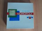 1960's vintage Monopoly spel vierkante doos ( lezen ), Een of twee spelers, Ophalen, Gebruikt, N.V. Smeets & Schippers