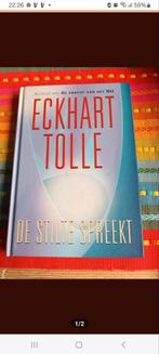 Eckhart Tolle - De Stilte Spreekt, Boeken, Verzenden, Zo goed als nieuw, Spiritualiteit algemeen, Achtergrond en Informatie
