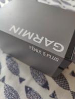 Garmin Fenix 5 Plus Sapphire, Sieraden, Tassen en Uiterlijk, Sporthorloges, Ophalen, Gebruikt, Zwart, Garmin