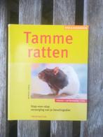 Tamme Ratten door Monika Lange, Boeken, Dieren en Huisdieren, Ophalen of Verzenden, Zo goed als nieuw, Konijnen of Knaagdieren