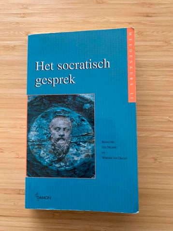 Het socratisch gesprek beschikbaar voor biedingen