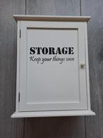 Leuk opbergkastje 'storage', Huis en Inrichting, Kasten | Overige, Ophalen of Verzenden, Zo goed als nieuw