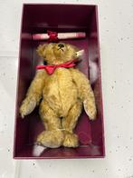 Steiff Teddy Beer 1992 Tobias Hamleys  35 cm., Verzamelen, Beren en Cherished Teddies, Ophalen of Verzenden, Zo goed als nieuw