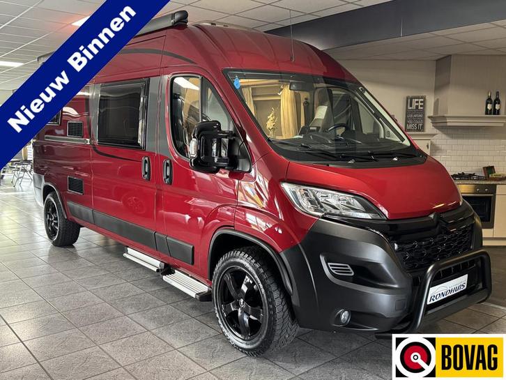 Pössl 2Win Plus 600 165 pk OFFROAD LOOK Euro6 Citroen Jumpe, Caravans en Kamperen, Campers, Bedrijf, tot en met 2, Buscamper of Camperbus