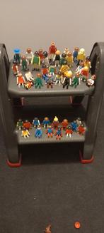 Playmobil poppetjes en dieren van vroeger, Verzamelen, Ophalen of Verzenden, Gebruikt