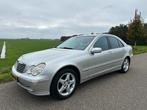 Mercedes-Benz C-Klasse 1.8 C200 Kompr Sedan 2003 Grijs, 74 €/maand, Zwart, 4 cilinders, 1796 cc
