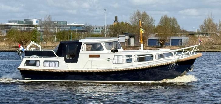 Amulet Vlet 10.00 OK AK (bj 1974), Watersport en Boten, Motorboten en Motorjachten, Gebruikt, 9 tot 12 meter, Overige brandstoffen